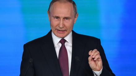 Russlands Präsident Wladimir Putin. 