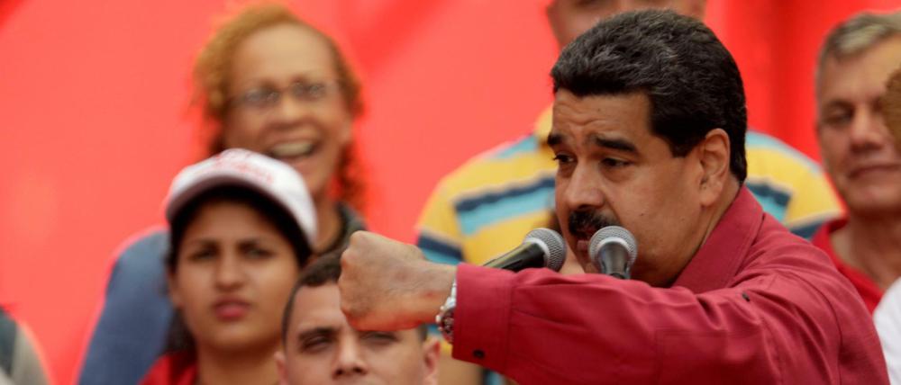 "Trump, bleib weg aus Lateinamerika". Maduro macht gegen den US-Präsidenten mobil. 