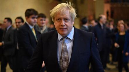 Gibt Russland-Papiere frei: Boris Johnson, Regierungschef Großbritanniens.