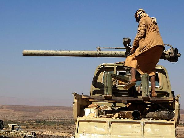 Die aufständischen Huthi-Rebellen kontrollieren einen Teil des Landes.