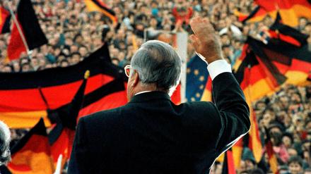 Helmut Kohl ist als Kanzler der Einheit in die Geschichte eingegangen.