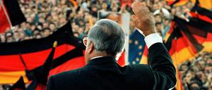 Helmut Kohl ist als Kanzler der Einheit in die Geschichte eingegangen.