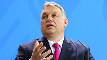 Ungarns Ministerpräsident Victor Orban. 