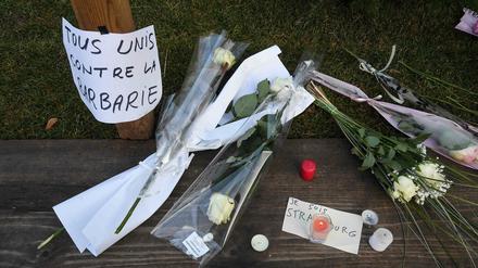 "Gemeinsam gegen die Barbarei": Gedenken an die Opfer des Anschlags in Straßburg 