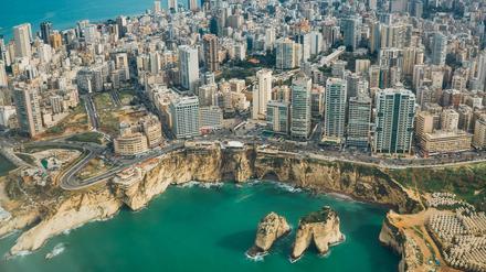 Das Paris des Ostens nannte man die libanesische Hauptstadt Beirut lange Zeit.