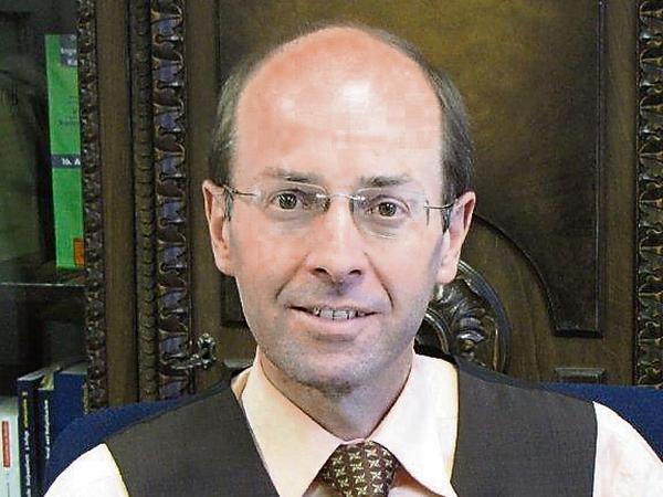 Harald Reiter, Sprecher des Vereins der Bundesrichter und Bundesanwälte beim Bundesgerichtshof (BGH).