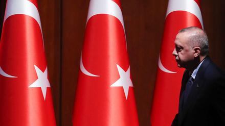 Der türkische Präsident Recep Tayyip Erdogan (Archivbild von Mai 2019) 