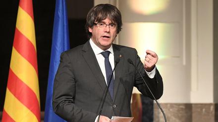 Entmachtet: Carles Puigdemont, Kataloniens Ex-Präsident.