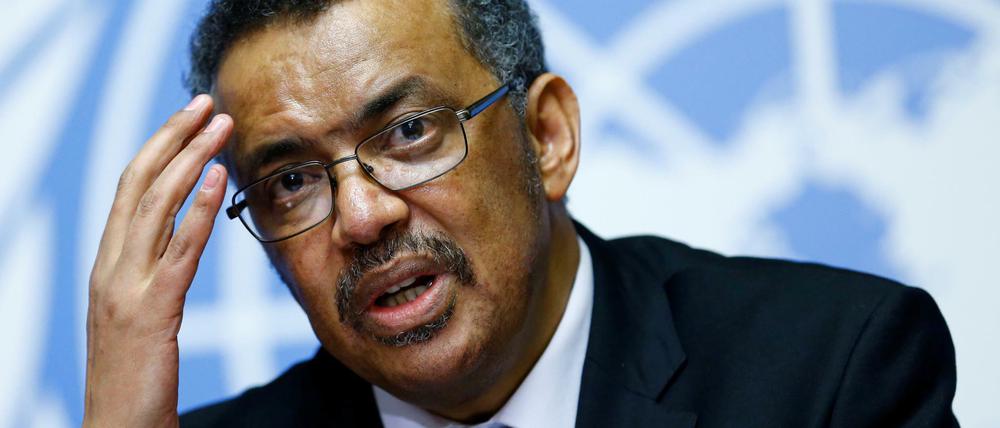 Tedros Adhanom Ghebreyesus aus Äthiopien ist der neue WHO-Chef. Im Juli tritt er das Amt an.