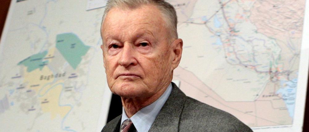 Lebenslag Geostratege: Zbigniew Brzezinski.