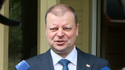 Der amtierende litauische Regierungschef Saulius Skvernelis erhielt nur 20 Prozent der Stimmen.