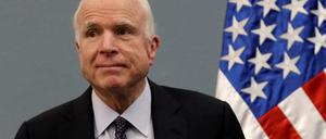 Spitzname "The Maverick": John McCain ist einer der Großen im US-Senat - und ein Querkopf.