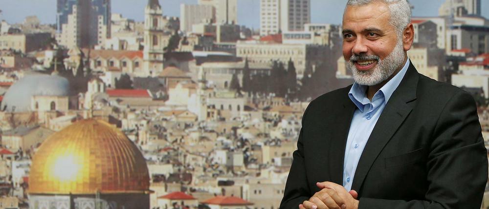 Ismail Hanijeh ist zum Chef der radikalislamischen Palästinenserorganisation Hamas gewählt worden.