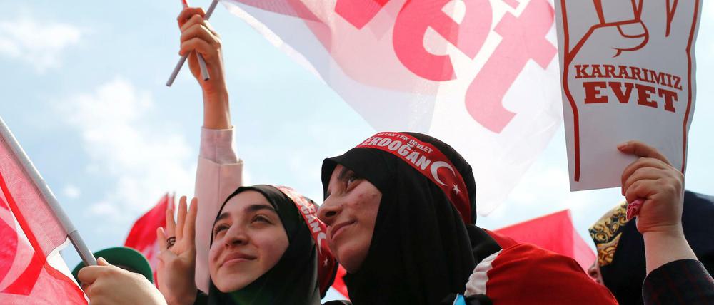Befürworter des Erdogan-Plans glauben, dass dem Parlament genug Machtbefugnisse bleiben.