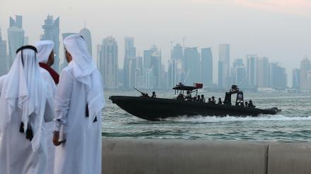 Reich und einflussreich. Katar betreibt seit Langem eine eigenständige Außenpolitik.