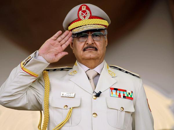 General Haftar will ganz Libyen unter seine Kontrolle bringen.