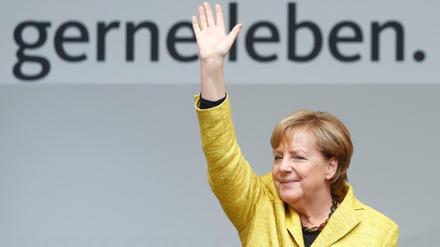 Wenn es nach dem Ausland ginge, würde Angela Merkel Kanzlerin bleiben.