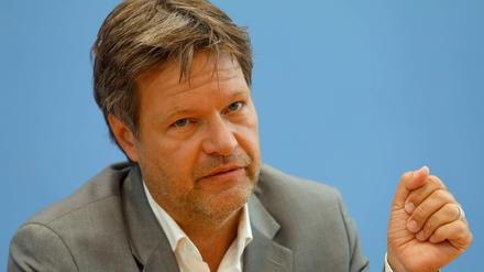 Robert Habeck, Vorsitzender von Bündnis 90/Die Grünen.