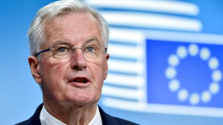 Unterhändler der EU-Kommission Michel Barnier.
