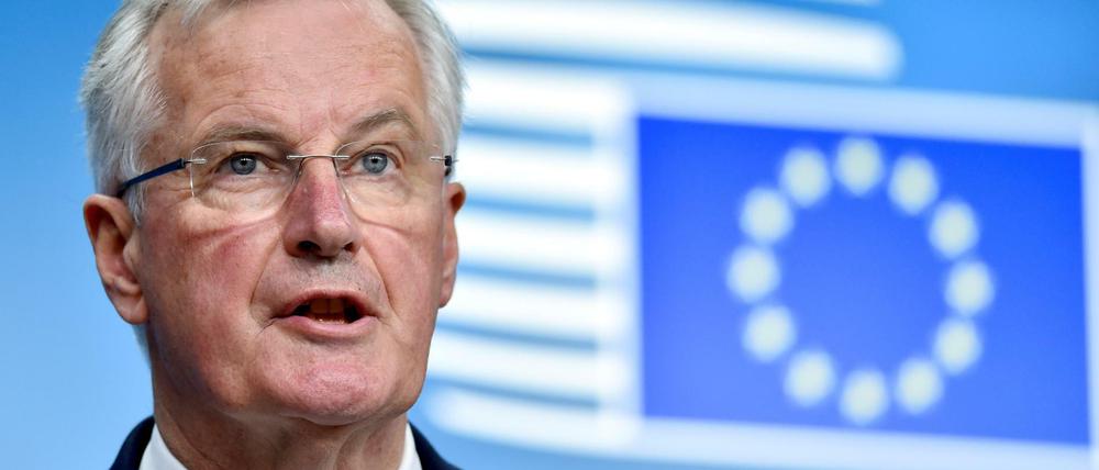 Unterhändler der EU-Kommission Michel Barnier.