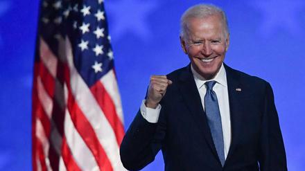 Joe Biden ist als neuer US-Präsident gewählt worden.