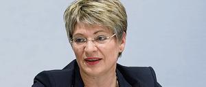 Gundula Roßbach, die neue Rentenpräsidentin.