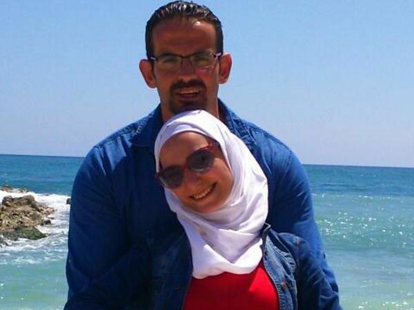 Hadeel Kharboutly und ihr Mann leben in Aleppo und wissen nicht, wie es weitergehen soll.