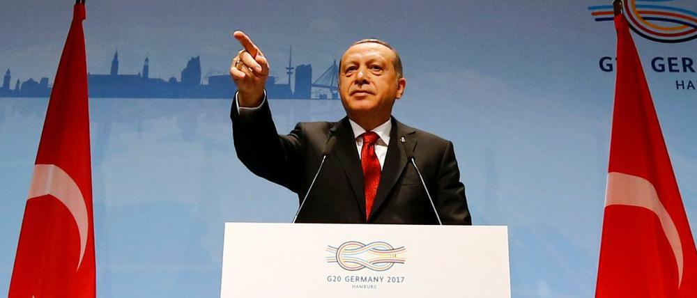 Recep Tayyip Erdogan will das Pariser Klimaabkommen nicht ratifizieren.