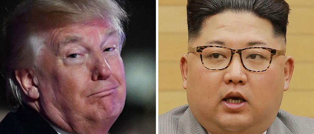 Gute Freunde? US-Präsident Trump und Nordkoreas Machthaber Kim Jong Un 