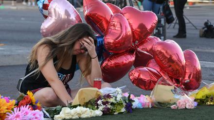 Trauer um die Opfer des Massenmörders in Las Vegas