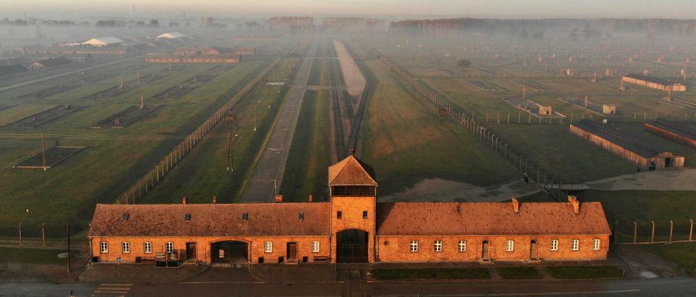 Auschwitz-Birkenau war das größte Vernichtungslager der Nationalsozialisten.
