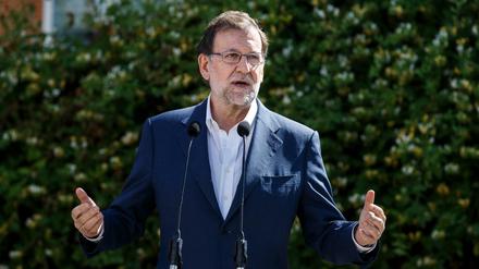 Laut erster Prognosen konnte Ministerpräsident Mariano Rajoy die Parlamentswahl für sich entscheiden.
