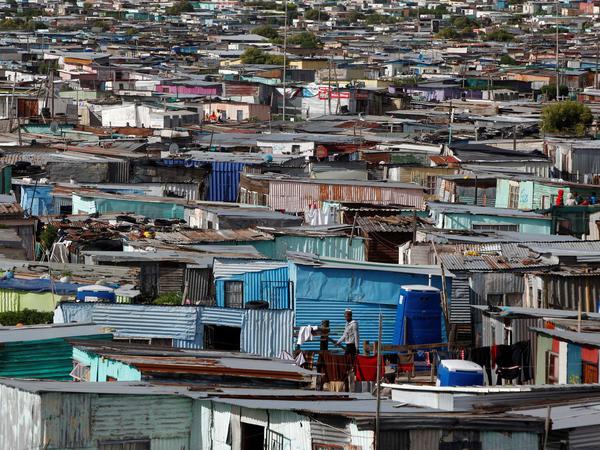 Noch immer leben 14 Prozent der Südafrikaner in Townships.