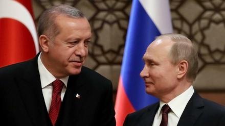 Erdogan und Putin haben ihr Vorgehen in Syrien in zahlreichen Gesprächen abgestimmt.