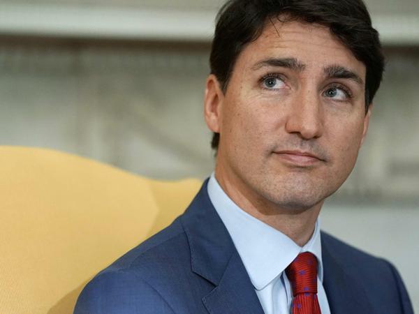 Der kanadische Regierungschef Justin Trudeau.