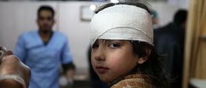Millionen Kinder sind in Syrien zu Opfern des Kriegs geworden.