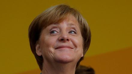 Geht fest von ihrer Wiederwahl aus: Kanzlerin Angela Merkel (CDU).