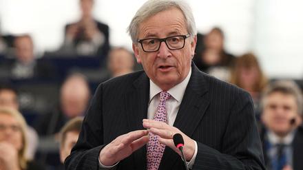 EU-Ratspräsident Jean-Claude Juncker. 
