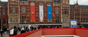 Der Hauptbahnhof in Amsterdam. (Archiv)