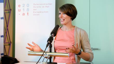 Linn Selle ist seit Anfang des Monats Präsidentin der Europäischen Bewegung Deutschland (EBD).