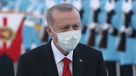 Der türkische Staatschef sieht sein Land als Großmacht in der Region, die zu respektieren sei.