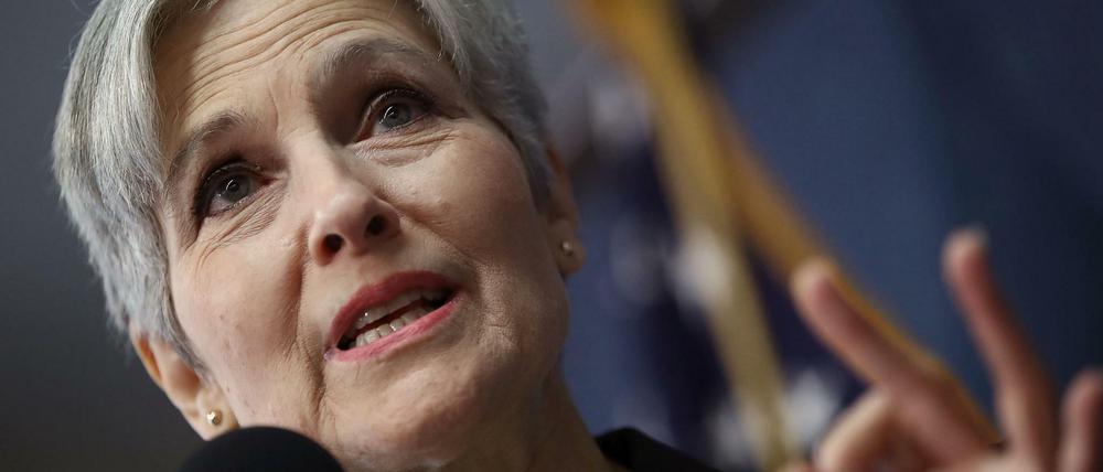 Jill Stein von den US-Grünen will die Wahl in Wisconsin beanstanden. 