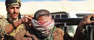 Festnahme eines mutmaßlichen IS-Kämpfers in Syrien 