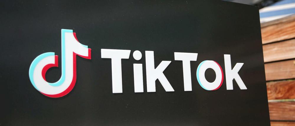 Das Logo der chinesischen App TikTok.