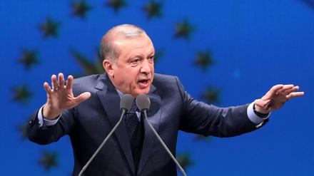 Präsident Erdogan macht sich über die Rückkehr zum Ruhemodus keine Gedanken