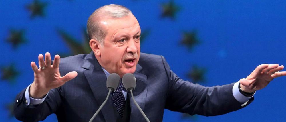 Präsident Erdogan macht sich über die Rückkehr zum Ruhemodus keine Gedanken