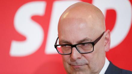 Torsten Albig (SPD) erleidet schwere Wahlniederlage.