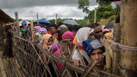 Fast eine Million vertriebene Rohingya leben inzwischen in Bangladesch unter schwierigen Bedingungen. Nach Myanmar zurückkehren möchte dennoch niemand.