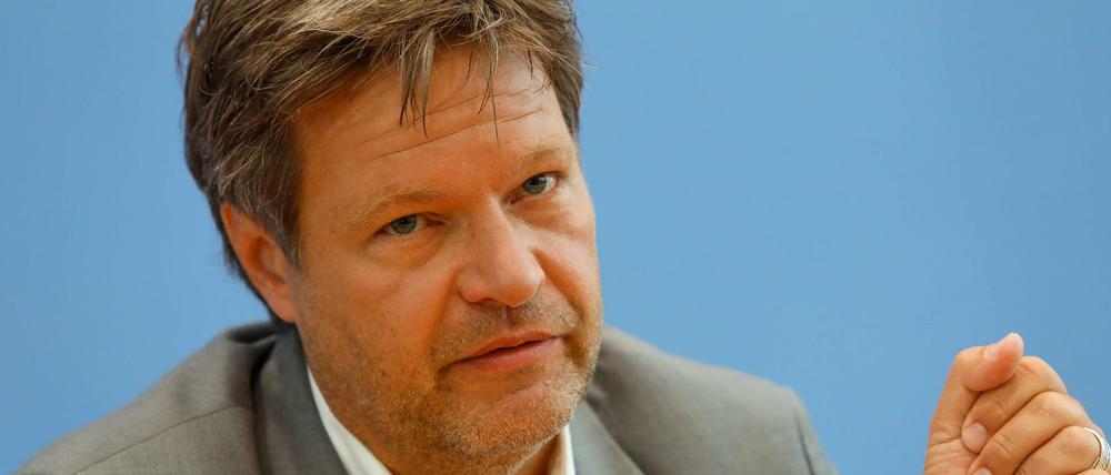 Grünen-Chef Robert Habeck sieht die Grünen nach der Europawahl vor einer "immensen Aufgabe" 