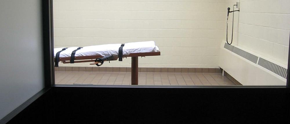 Todeskammer in einem Gefängnis in den USA (Archivbild von 2009) 